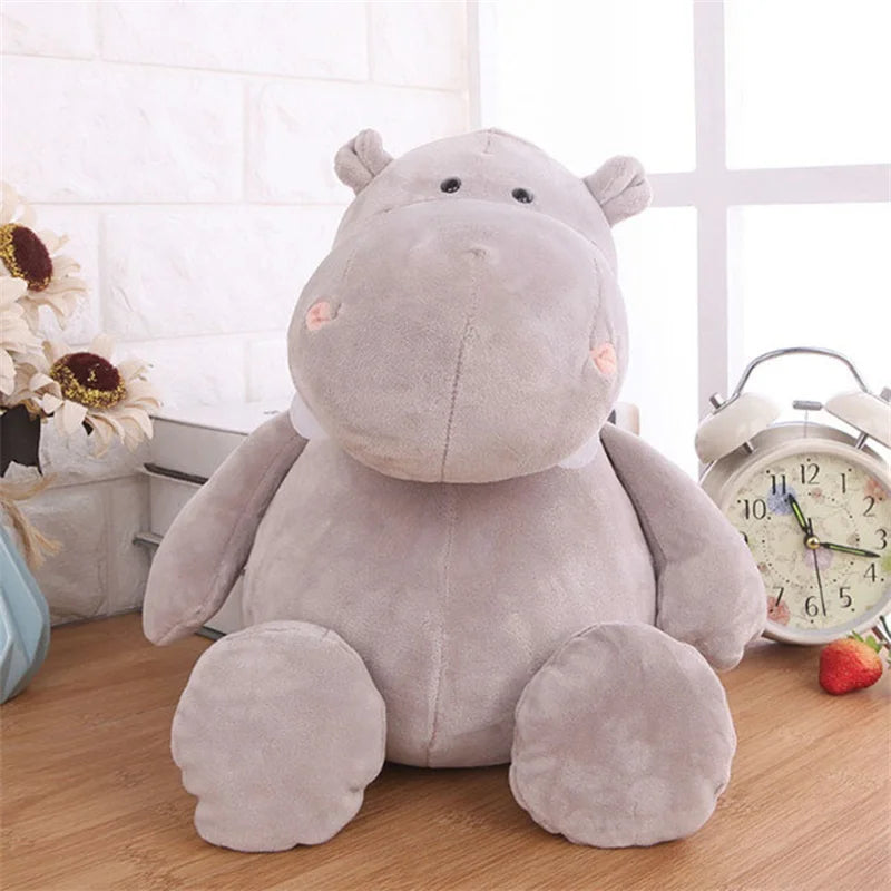 Jungle Animal Plush Toy Set
