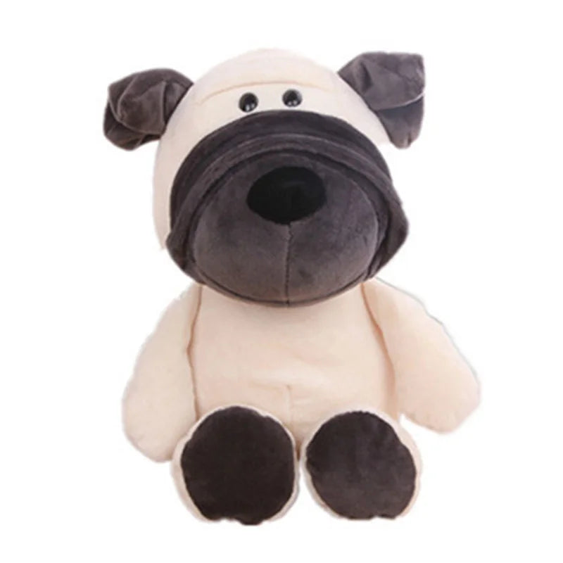 Jungle Animal Plush Toy Set