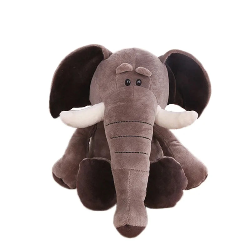 Jungle Animal Plush Toy Set