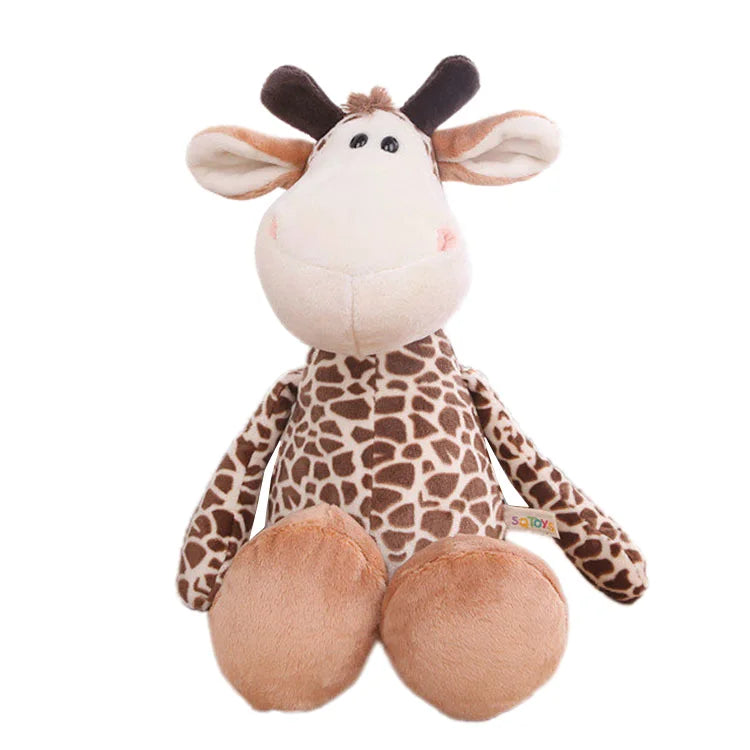 Jungle Animal Plush Toy Set