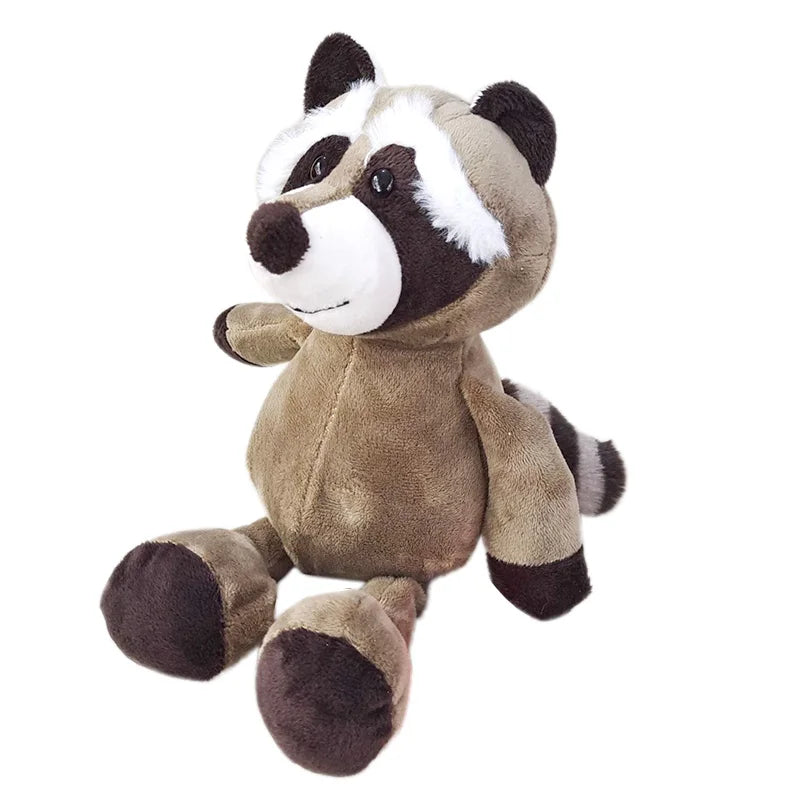 Jungle Animal Plush Toy Set
