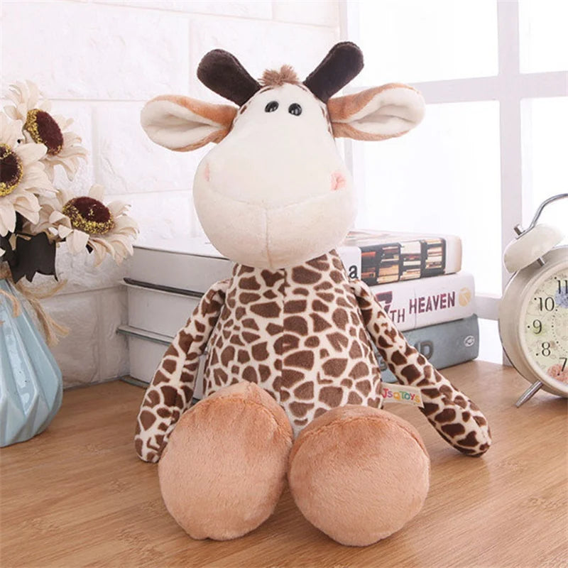 Jungle Animal Plush Toy Set