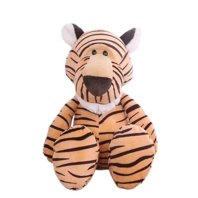 Jungle Animal Plush Toy Set