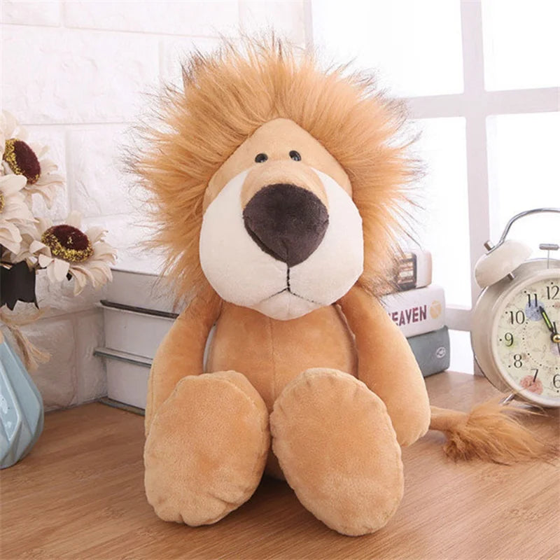 Jungle Animal Plush Toy Set