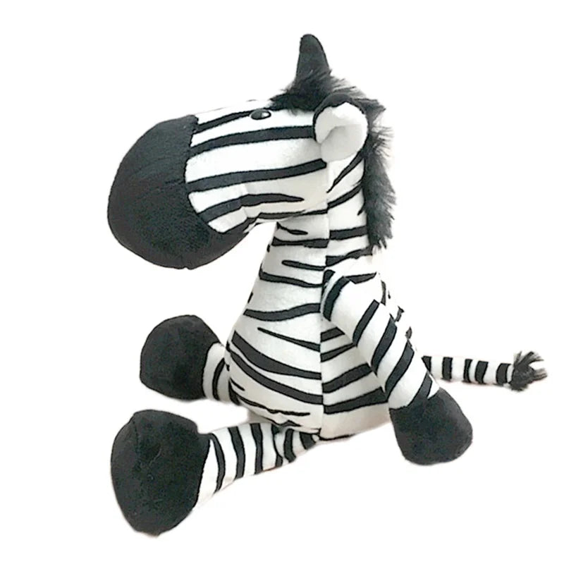 Jungle Animal Plush Toy Set