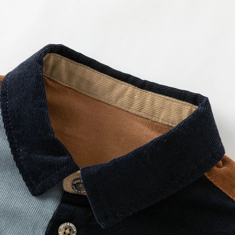 Dave Bella Boy Button-Down Shirt