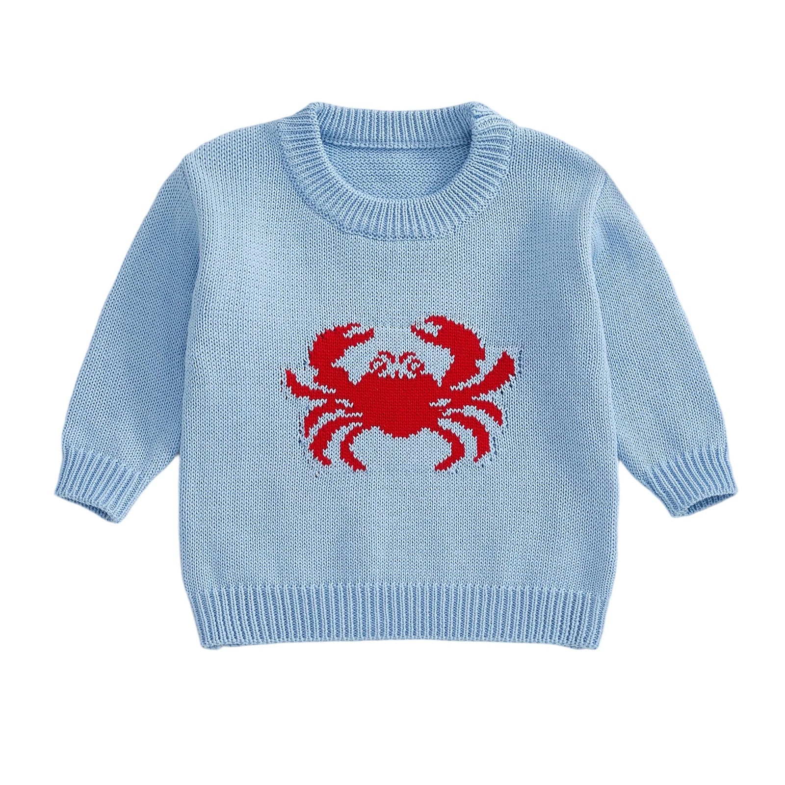 Kids Bear Knit Sweater