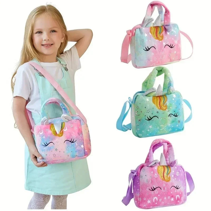 Girls Unicorn Crossbody Bag