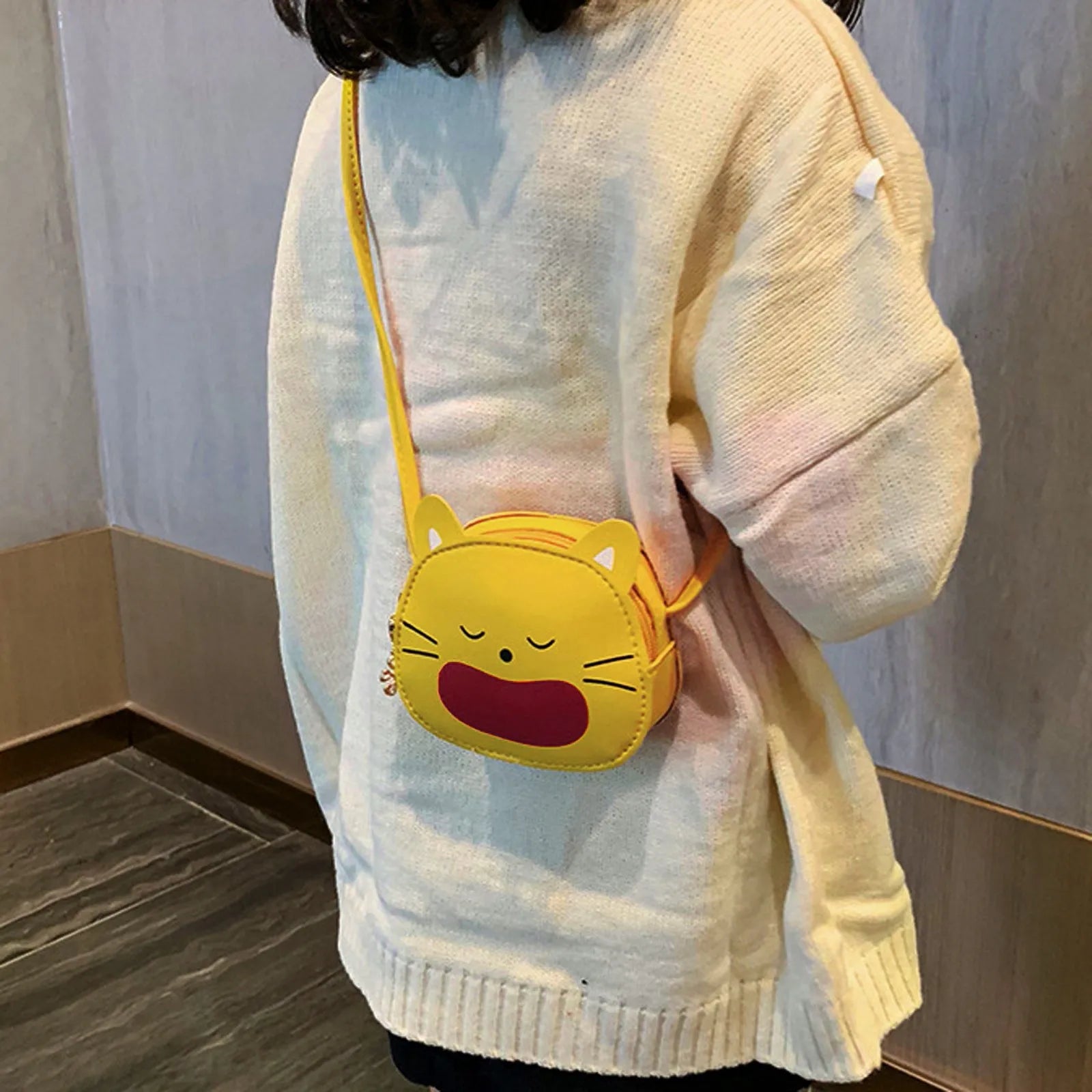 Kids Mini Cartoon Crossbody Bag