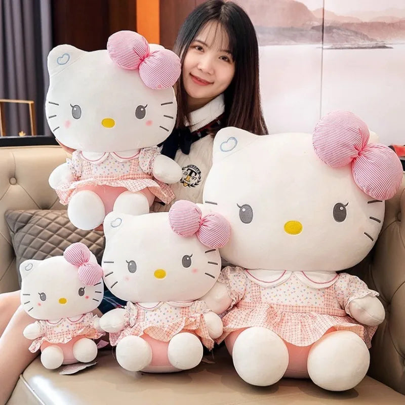 Hello Kitty Plush Doll
