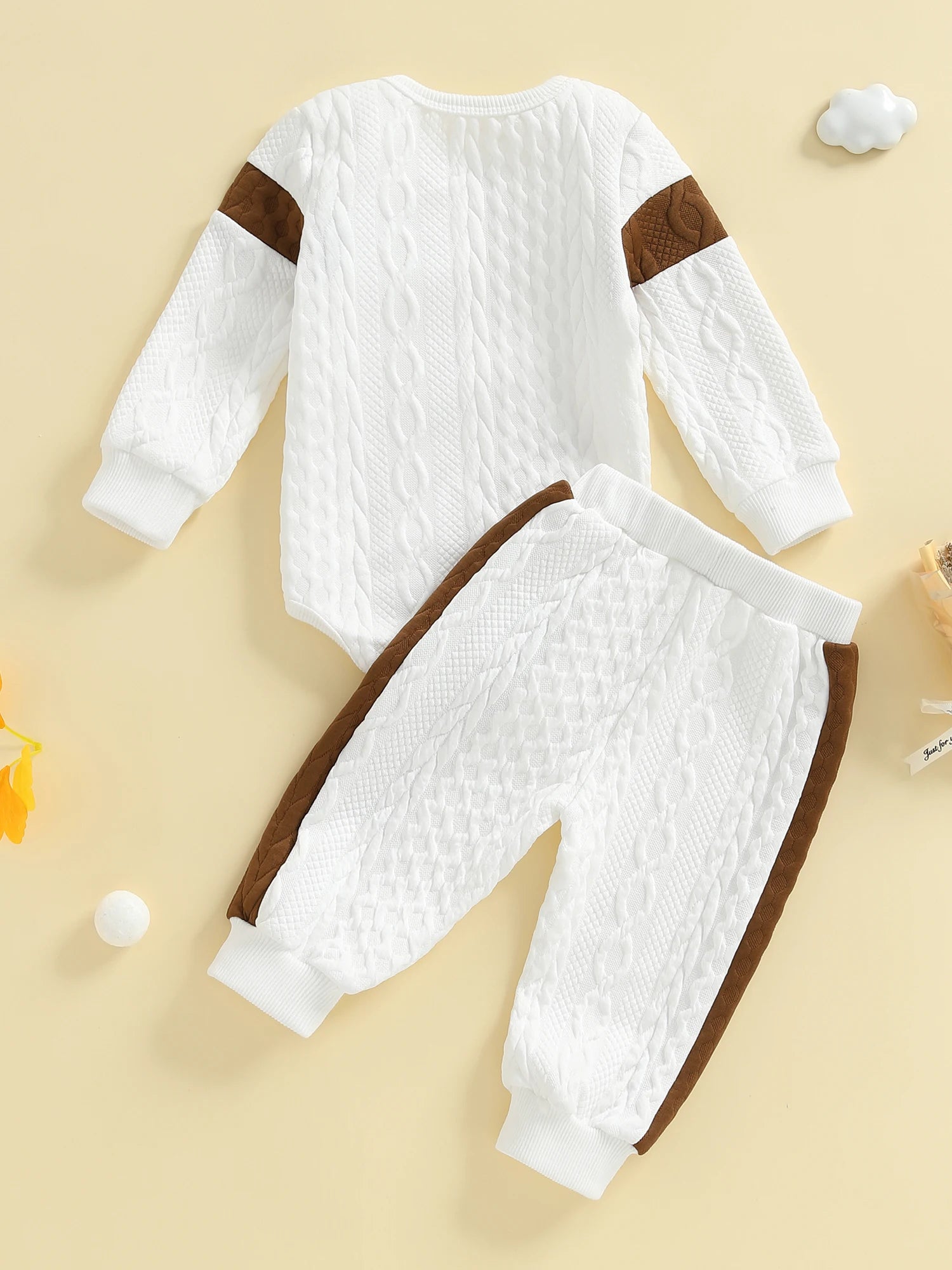 Baby Boy Knit Animal Outfit