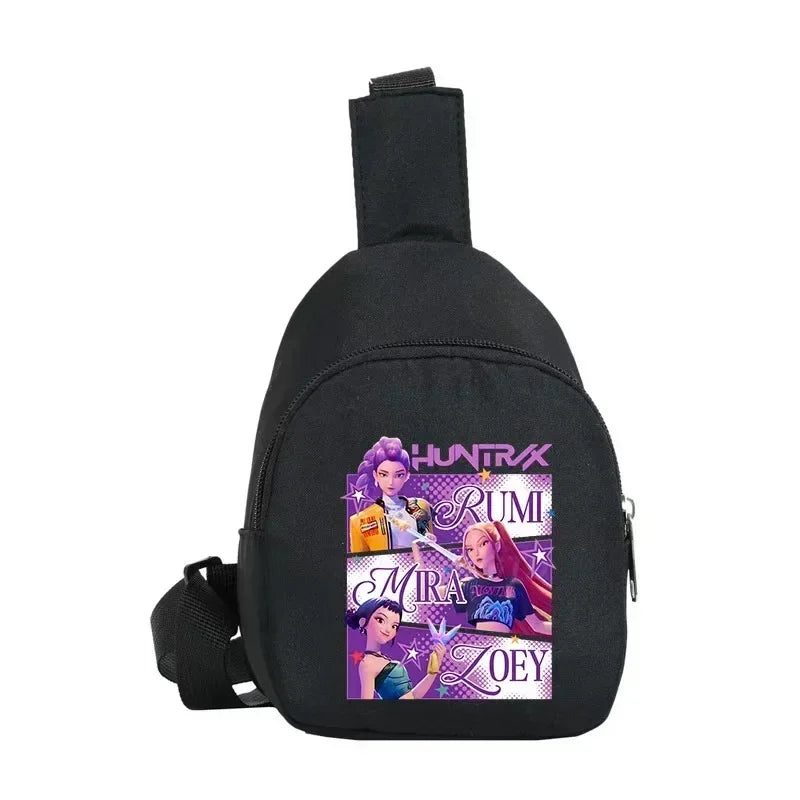 Pop Demon Hunters Messenger Bag