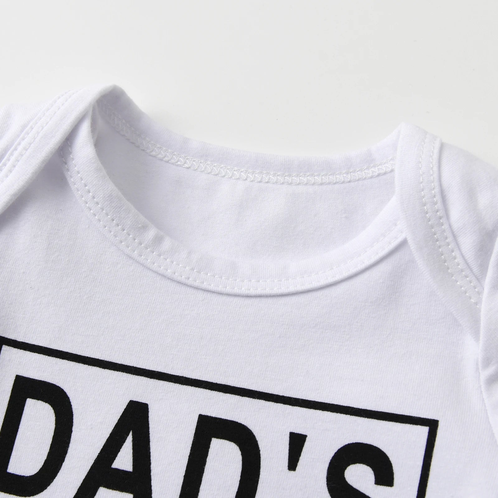 Newborn Baby Boy 3-Piece Letter Outfit