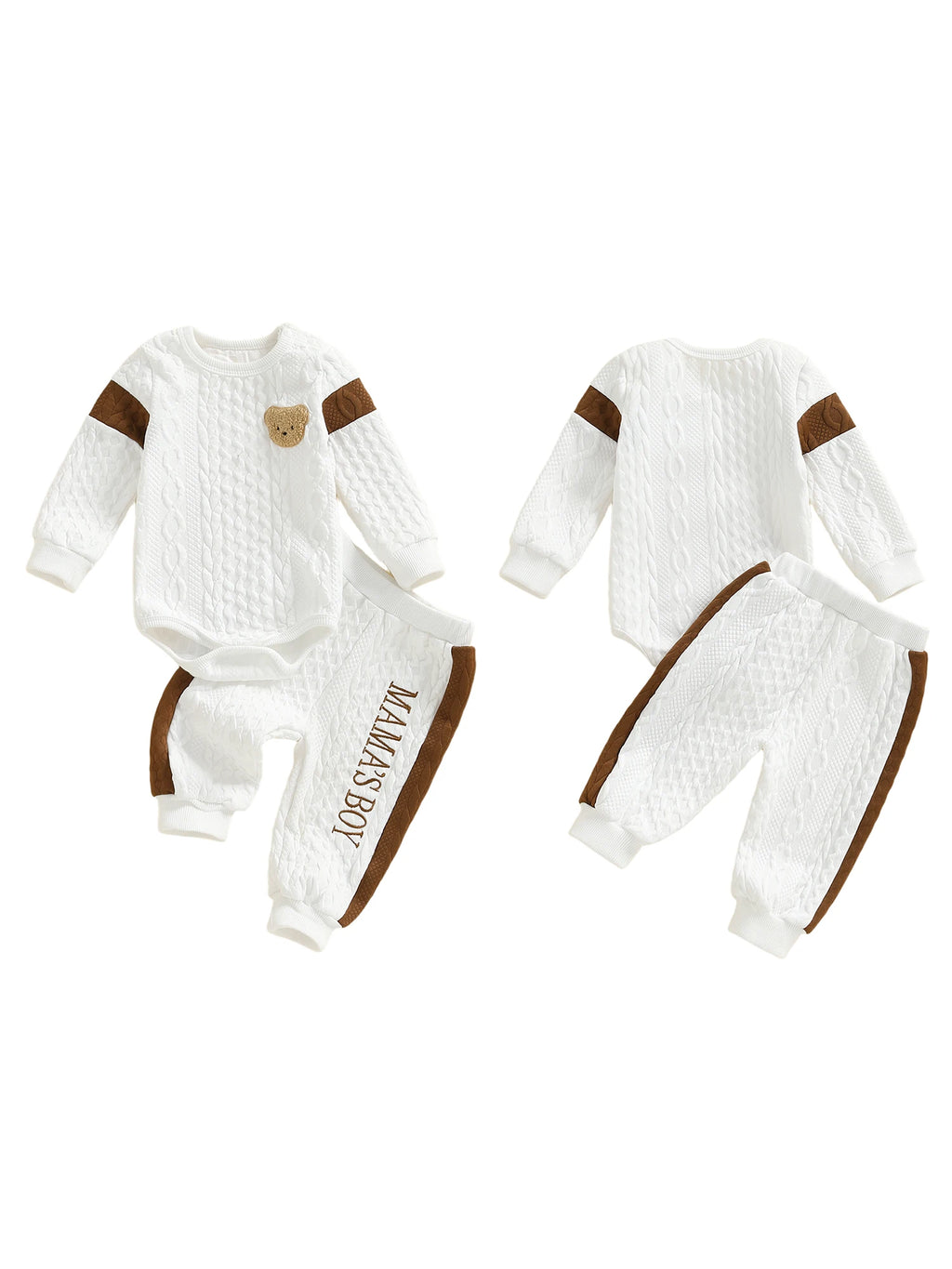 Baby Boy Knit Animal Outfit