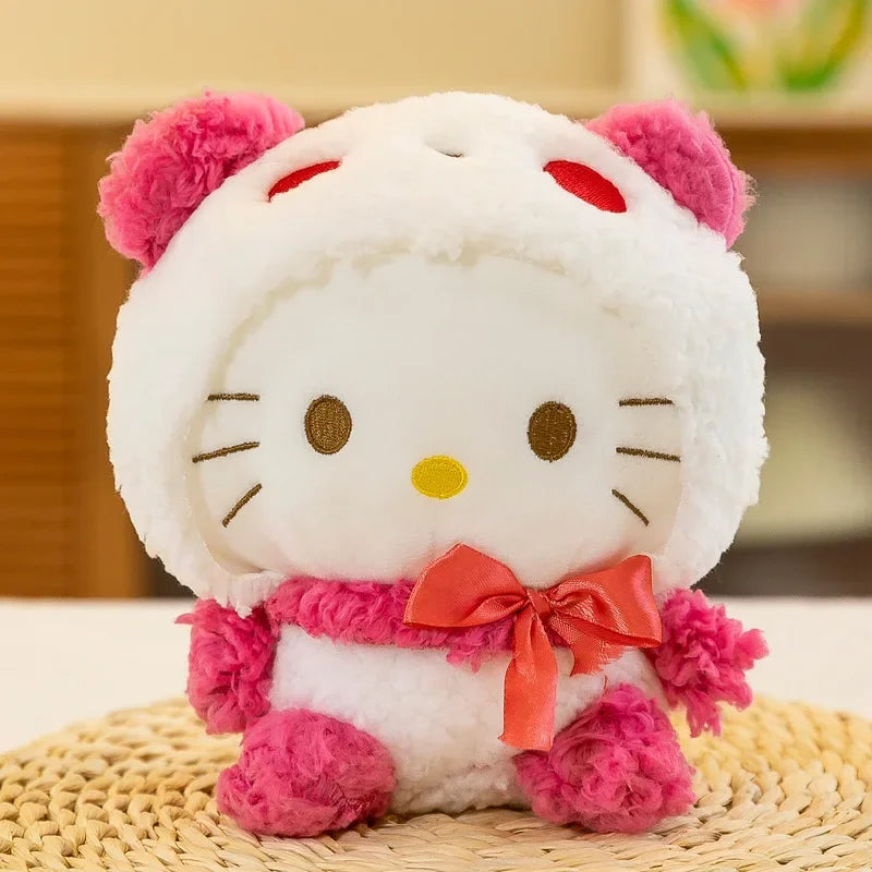 Sanrio Character Plush Dolls