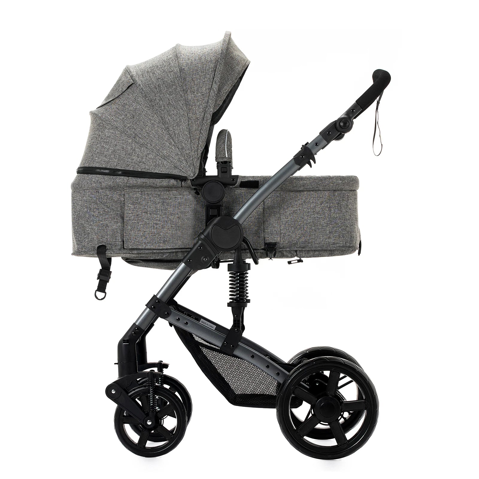 Luxury 3-in-1 Baby Travel Stroller