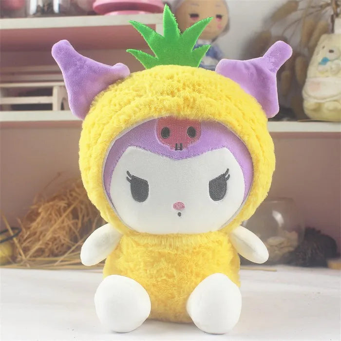 Sanrio Character Plush Dolls