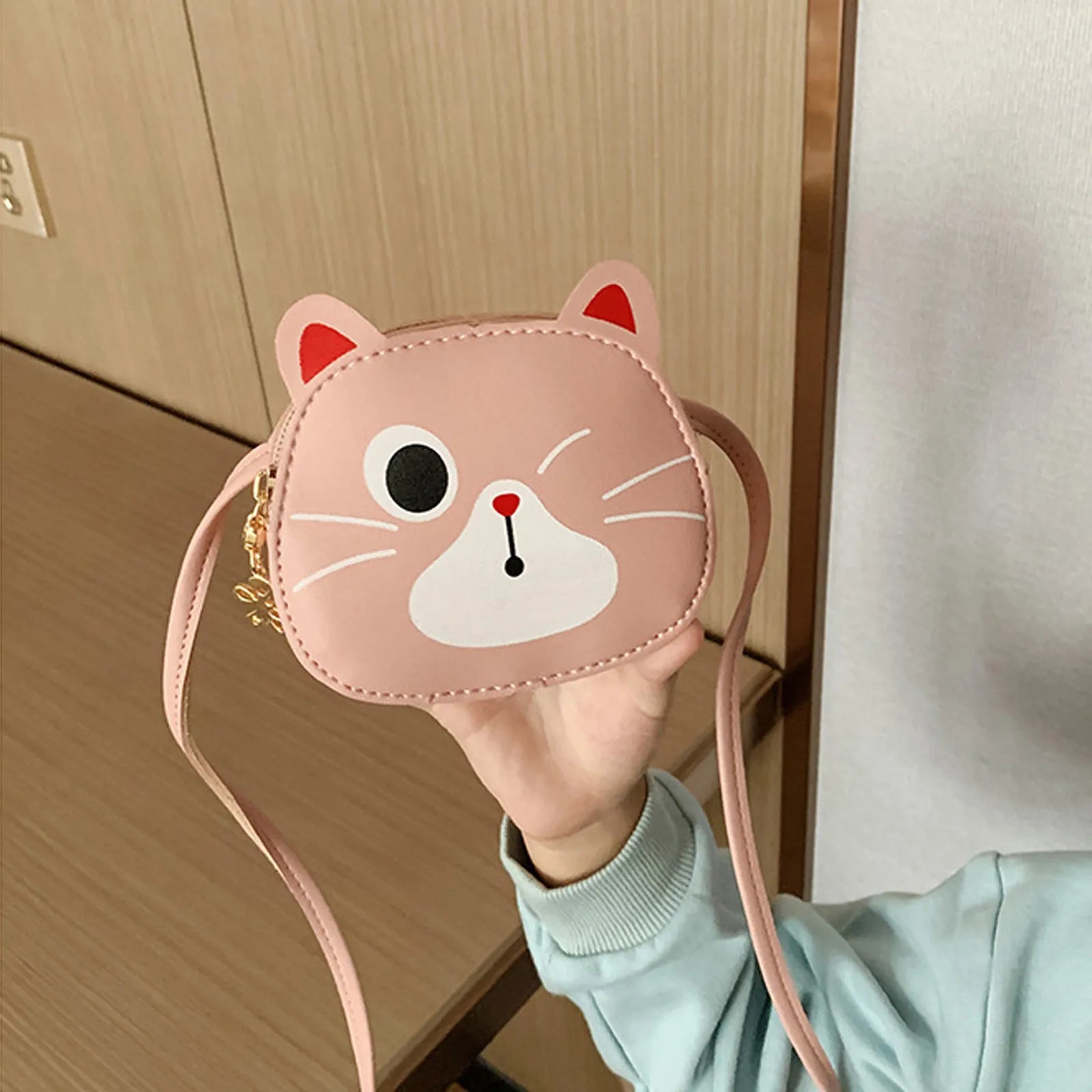 Kids Mini Cartoon Crossbody Bag