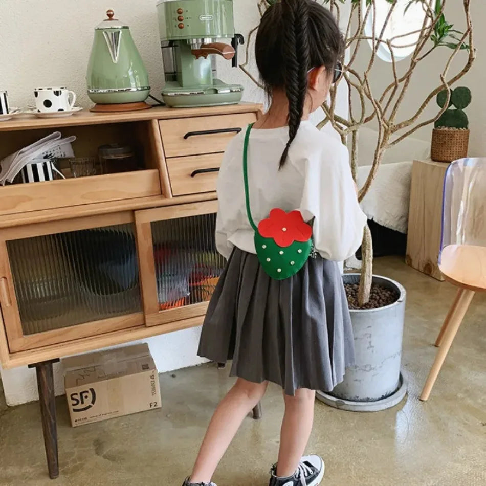 Strawberry Crossbody Bag