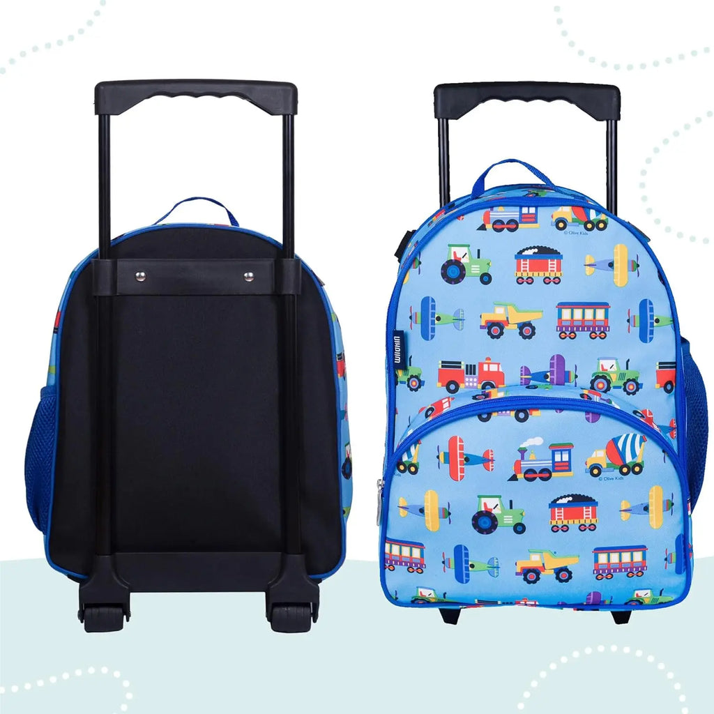 Kids Rolling Carry-On Luggage