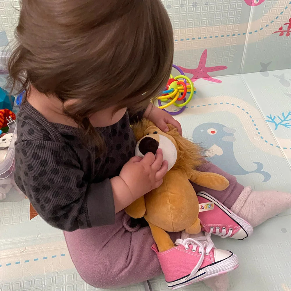 Jungle Animal Plush Toy Set