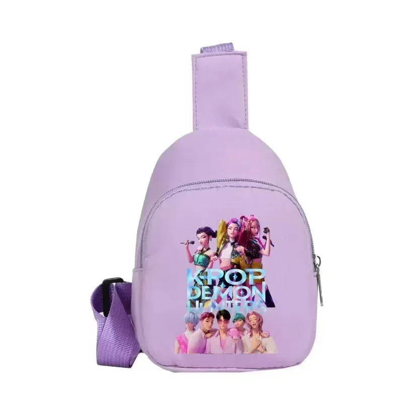 Pop Demon Hunters Messenger Bag