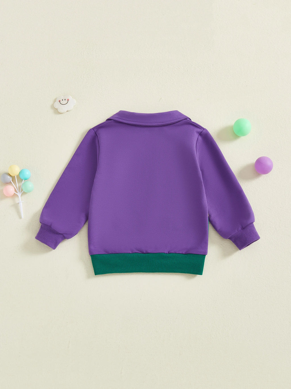 Toddler Boy Carnival Zip Sweatshirt