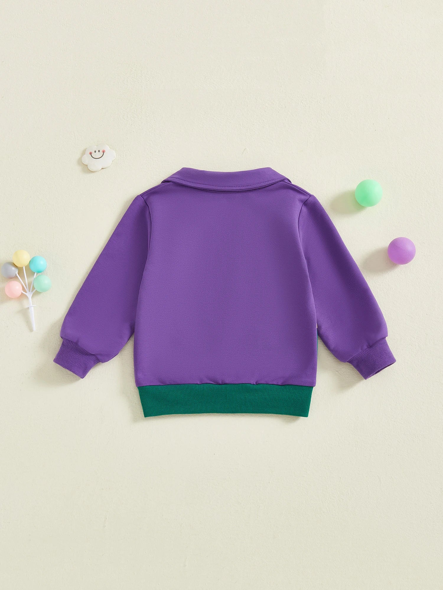Toddler Boy Carnival Zip Sweatshirt