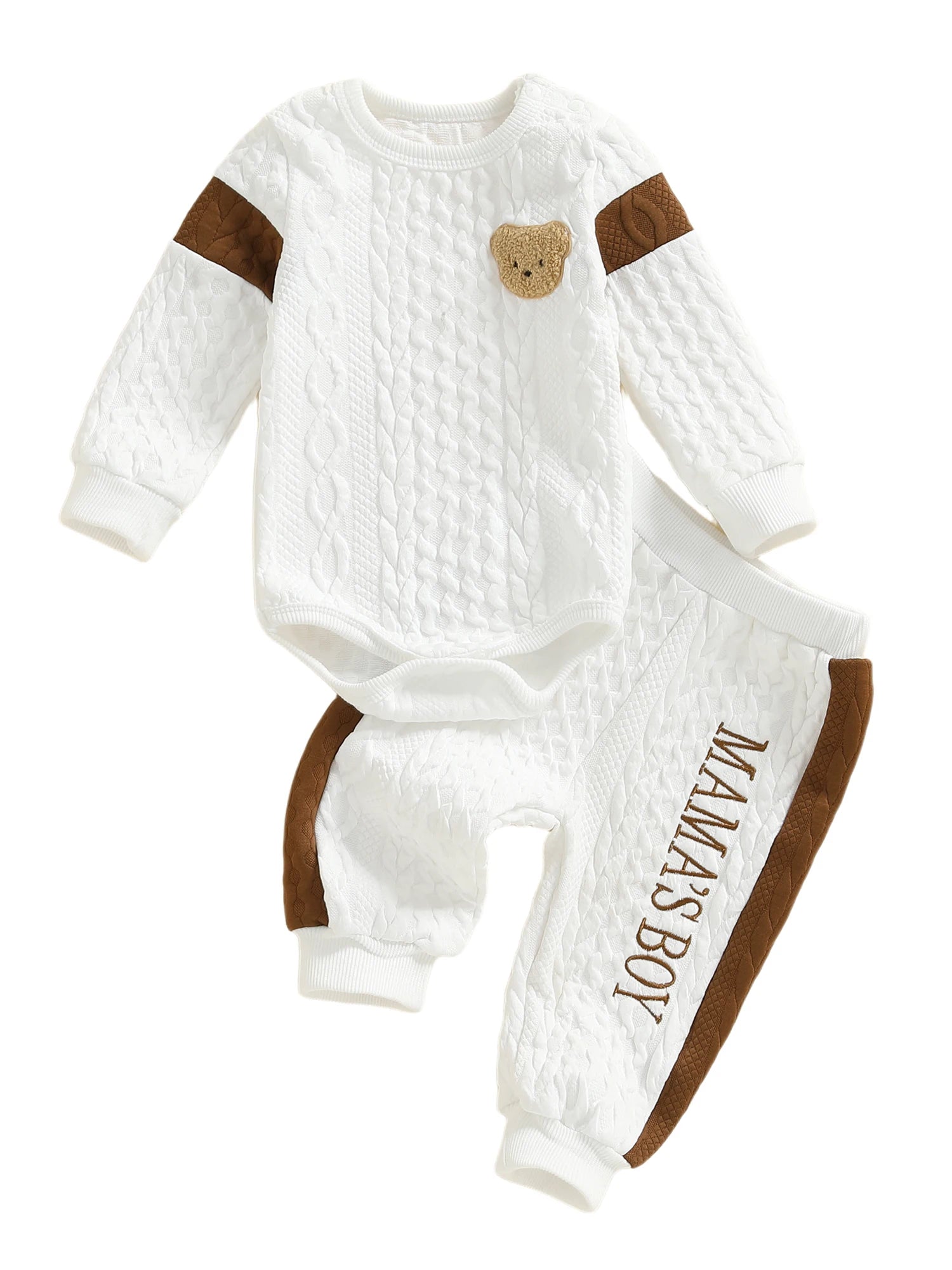 Baby Boy Knit Animal Outfit