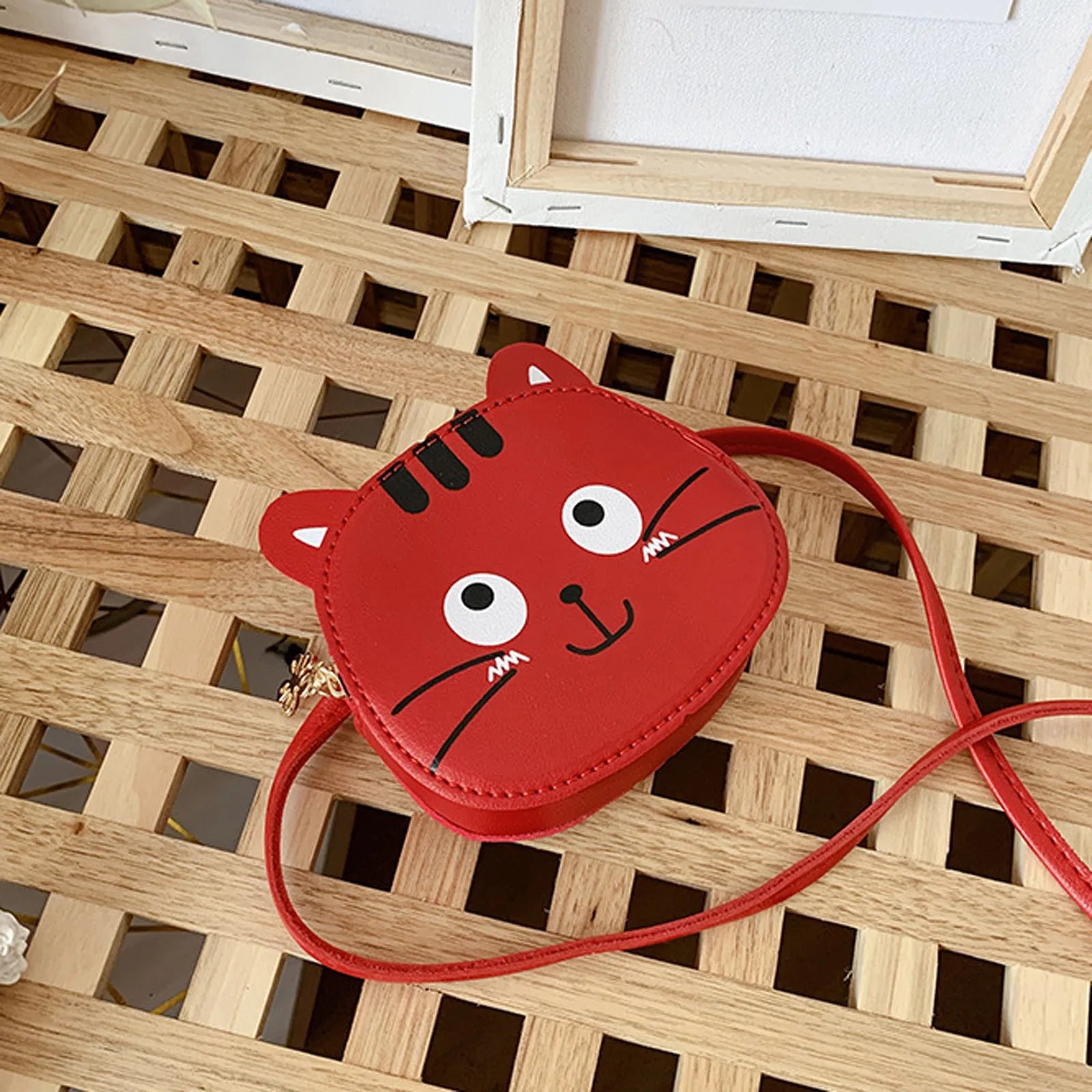 Kids Mini Cartoon Crossbody Bag