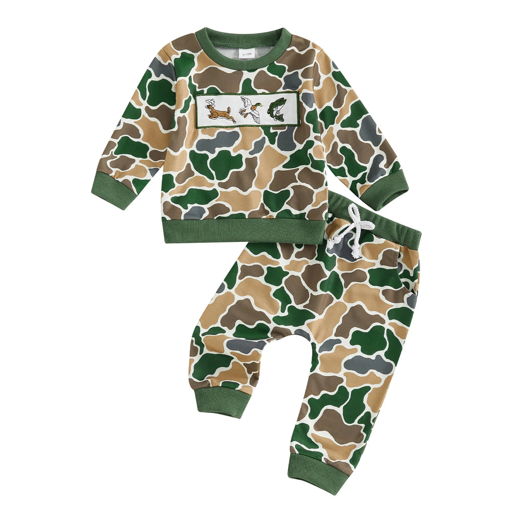 Toddler Boy Dinosaur Tee & Jeans Set