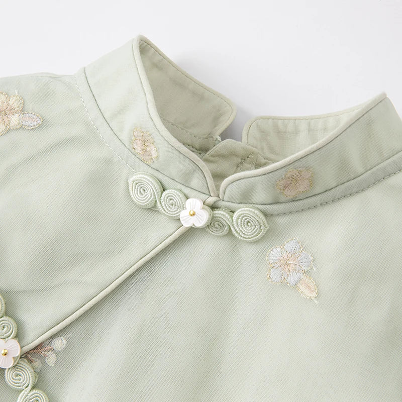 Dave Bella Girls Floral Princess Dress