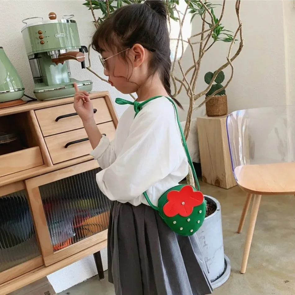 Strawberry Crossbody Bag