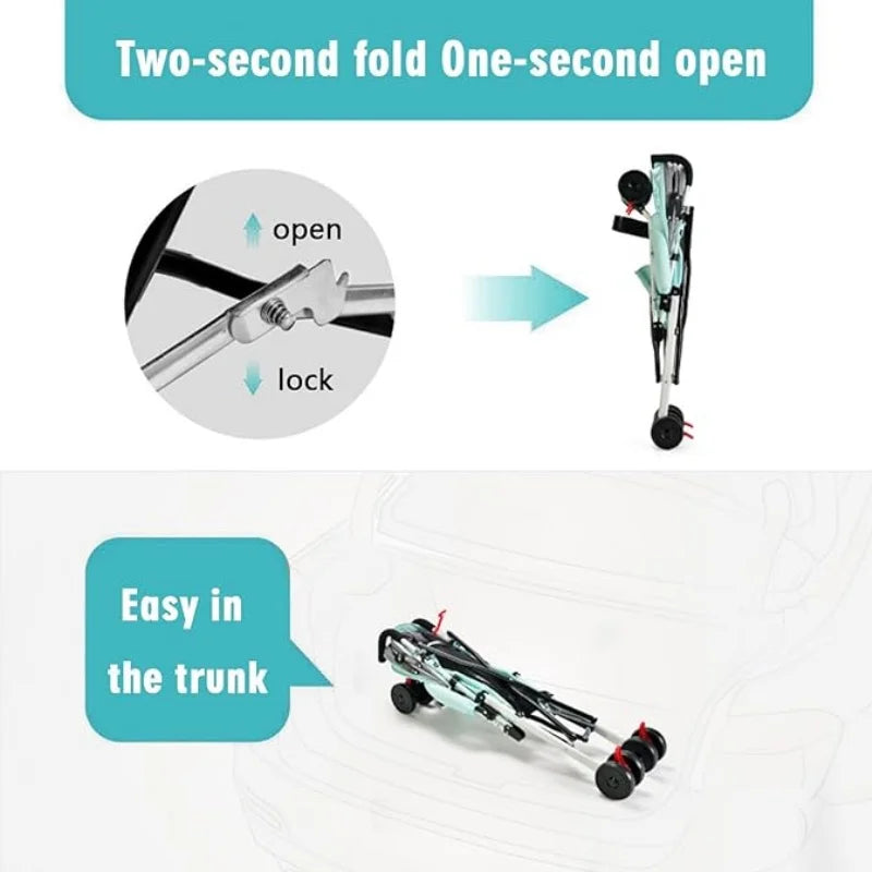 Ultra-Light Umbrella Stroller