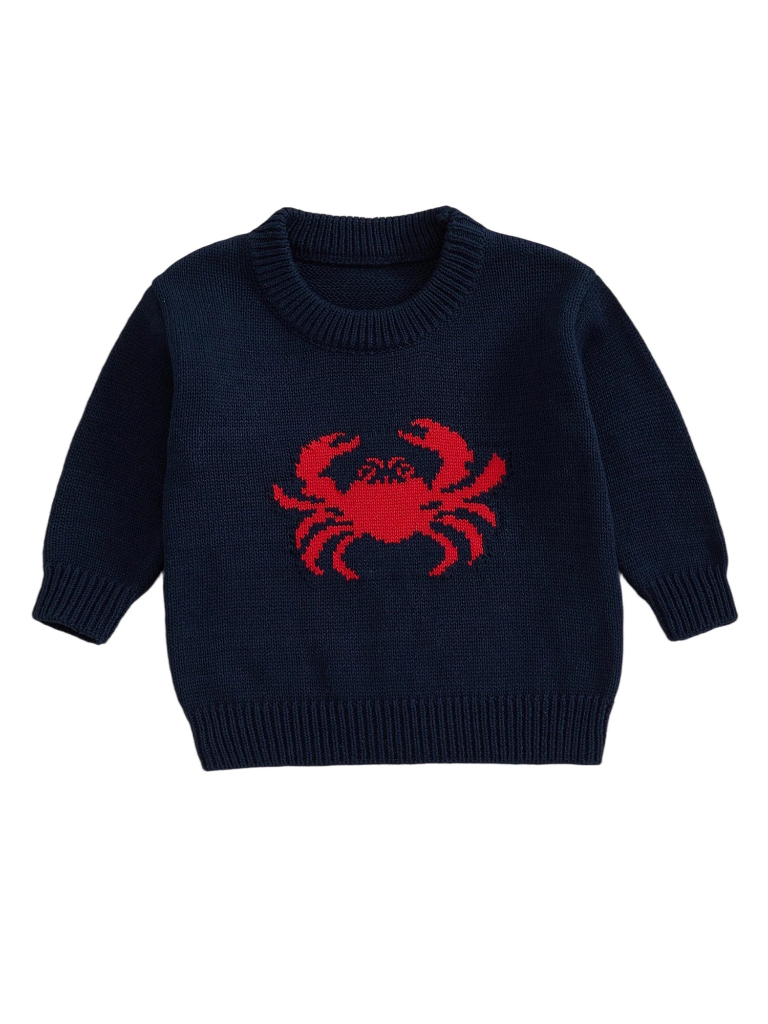 Kids Bear Knit Sweater
