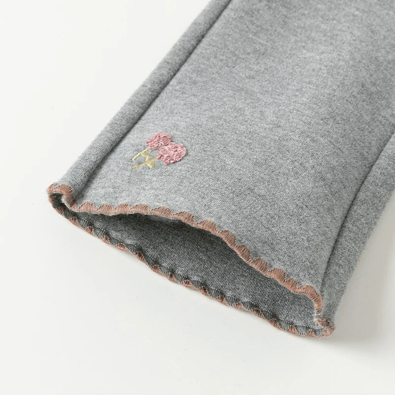 Dave Bella Girls Knit Trousers