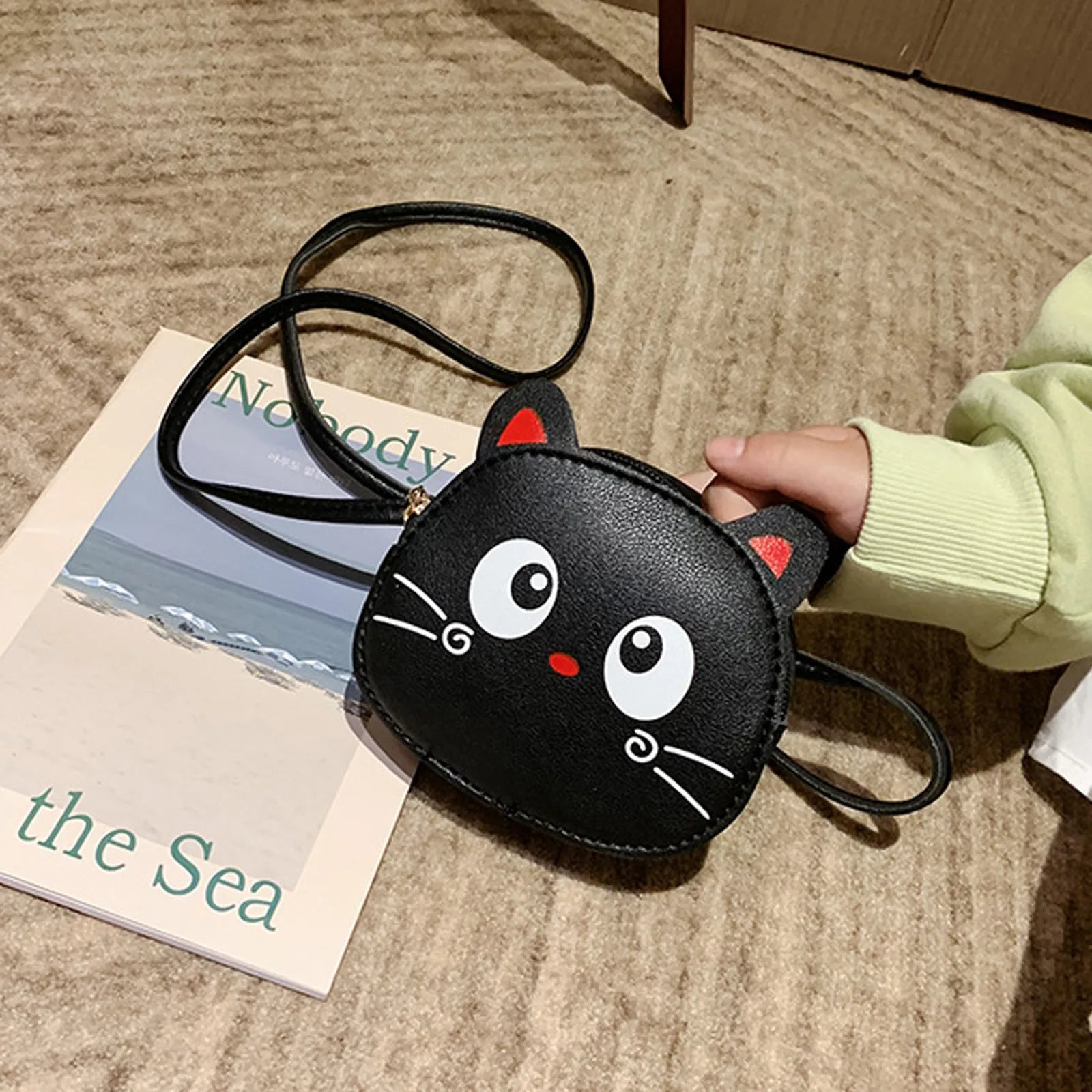 Kids Mini Cartoon Crossbody Bag