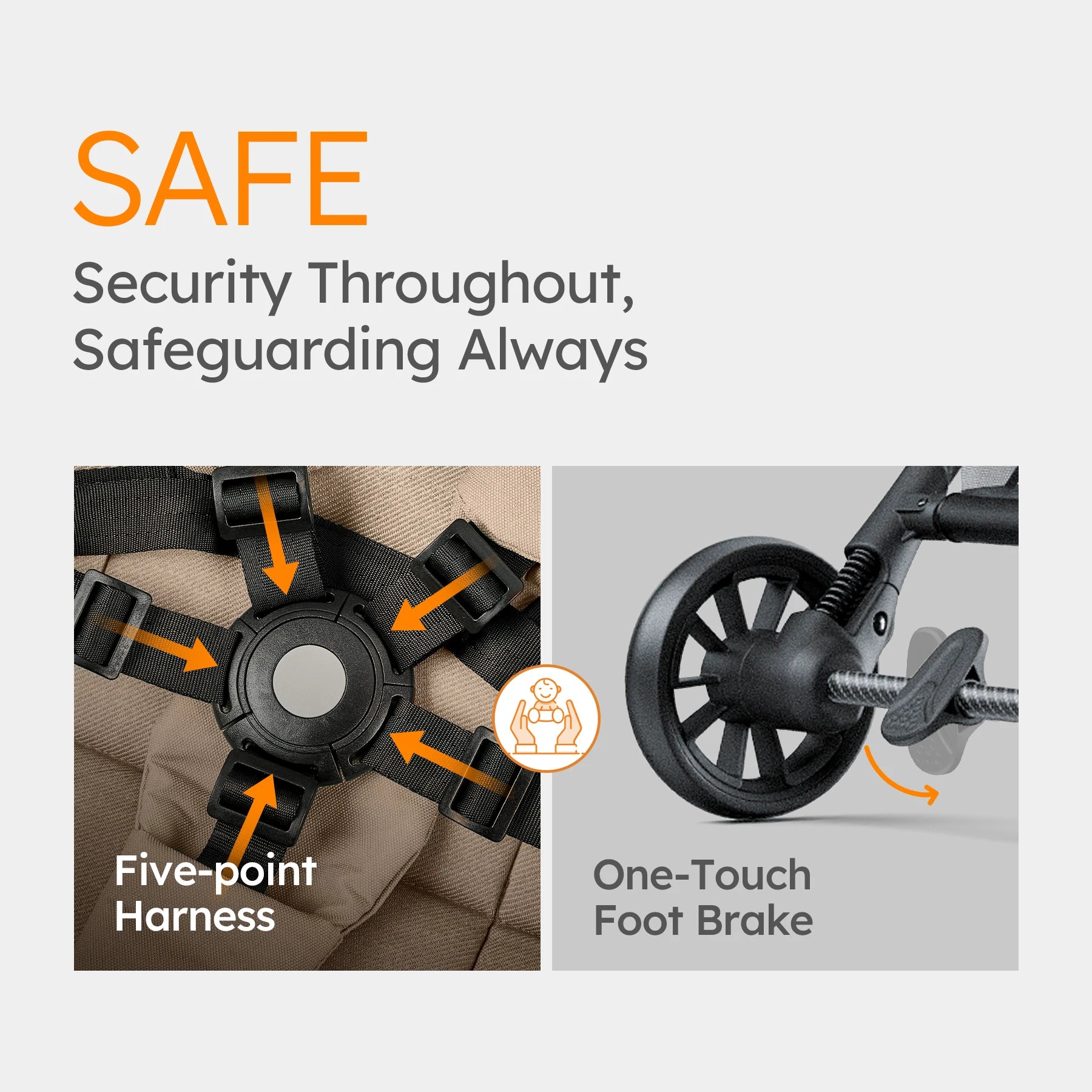 MAMAZING Ultra Air X Carbon Fiber Stroller