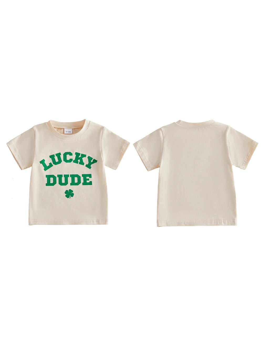 Boy Lucky Clover T-Shirt