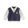 Dave Bella Boys Knit Sweatshirt