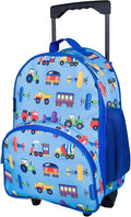 Kids Rolling Carry-On Luggage