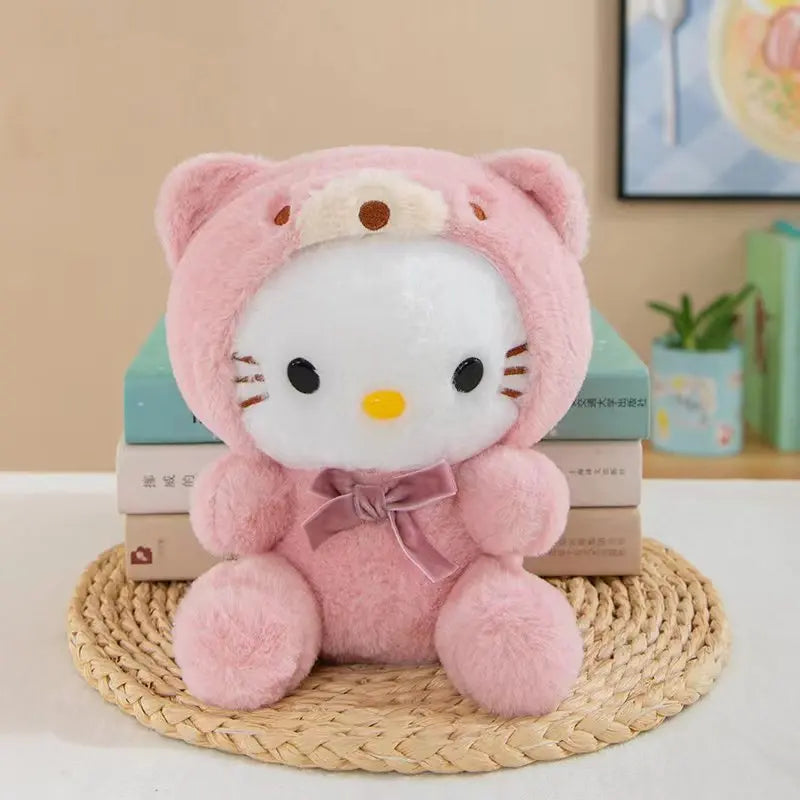 Sanrio Character Plush Dolls