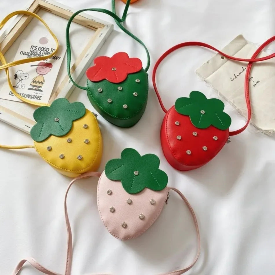 Strawberry Crossbody Bag