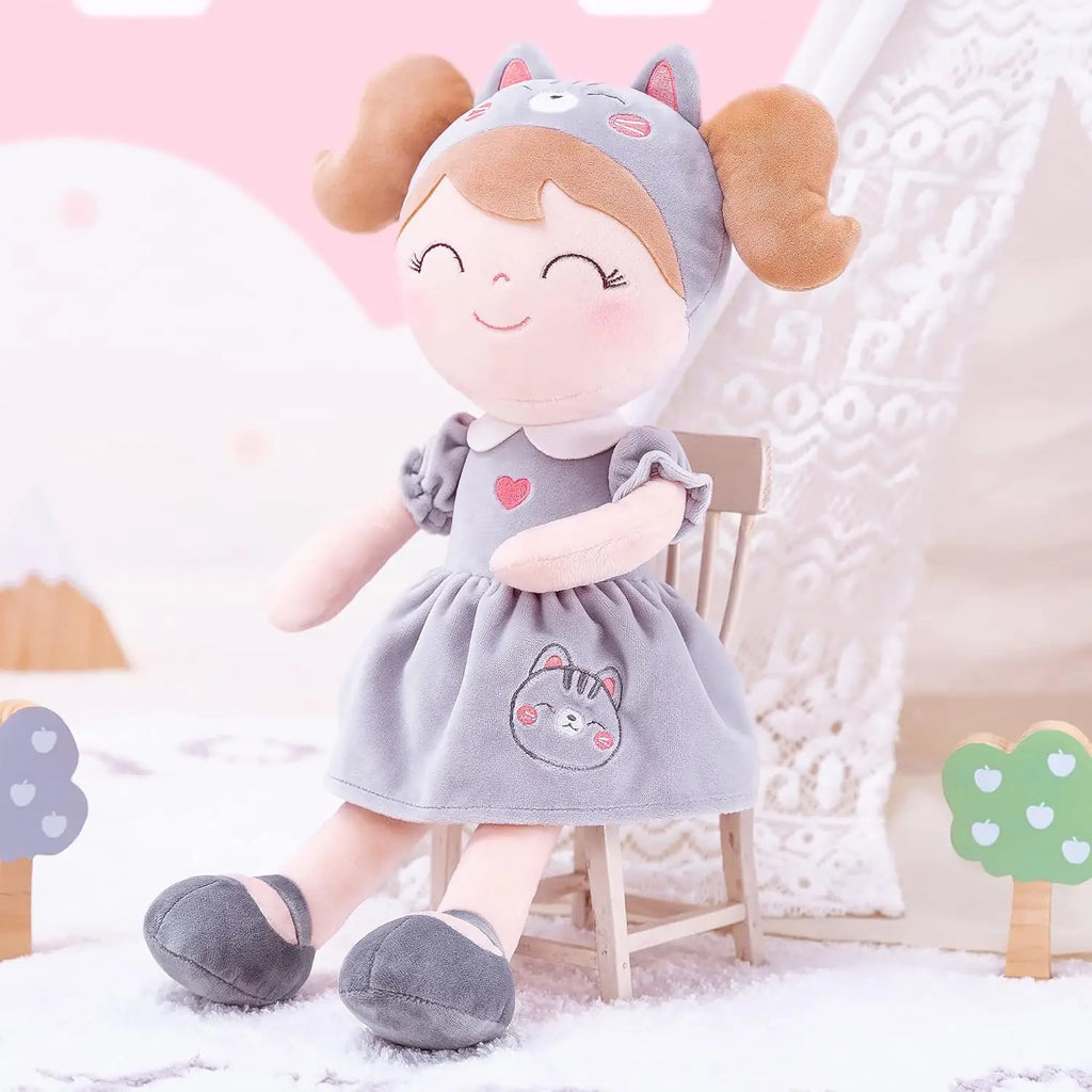 Soft Kitty Plush Doll (12")