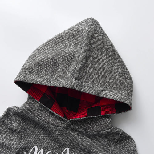 Baby Boy “Mama’s Boy” Hoodie Set