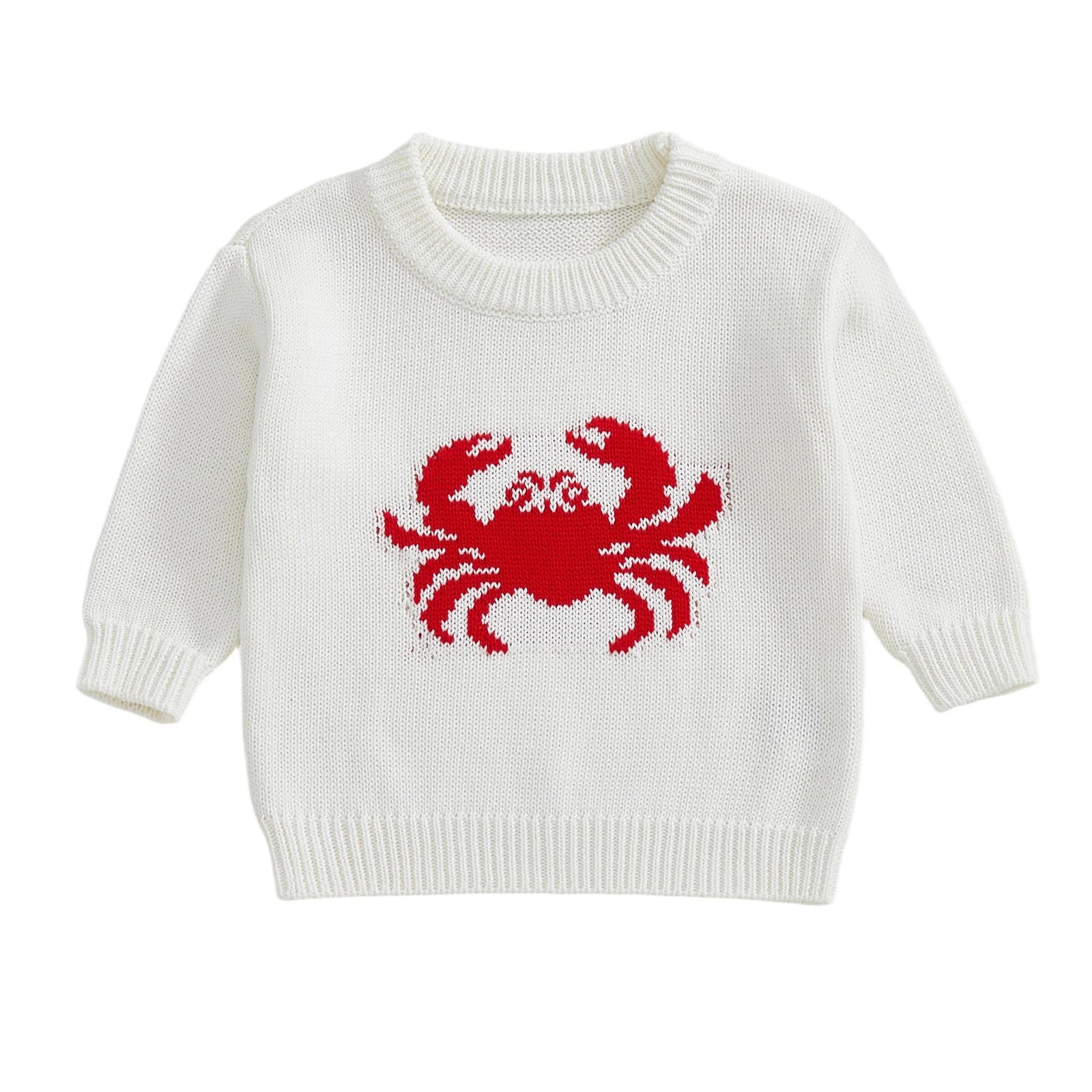 Kids Bear Knit Sweater