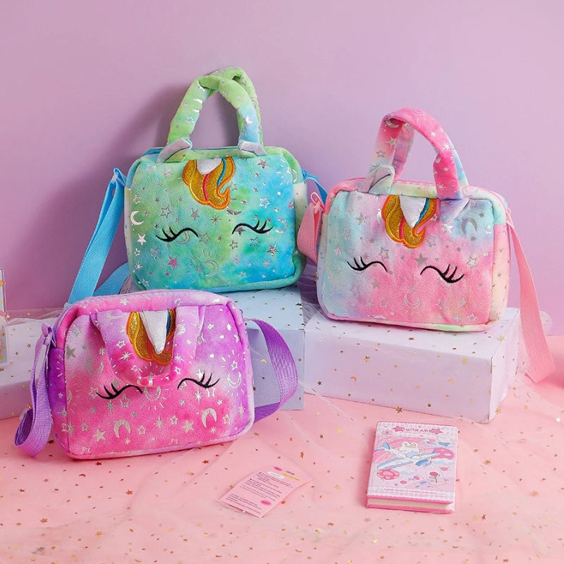 Girls Unicorn Crossbody Bag