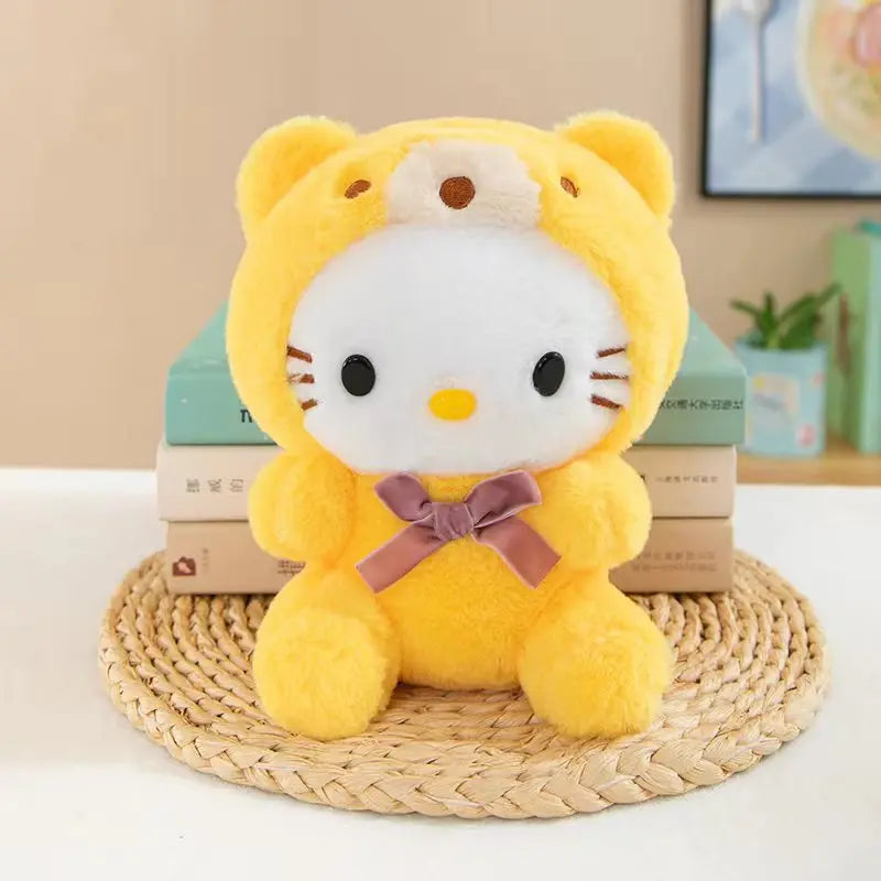 Sanrio Character Plush Dolls