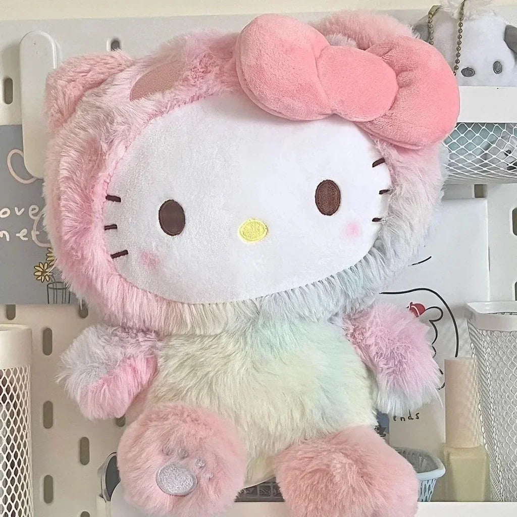 Sanrio Character Plush Dolls