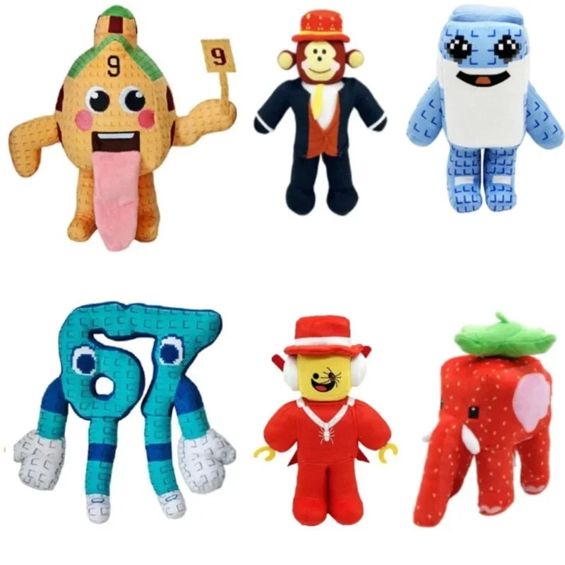 Sammy Jandel Elephant Plush